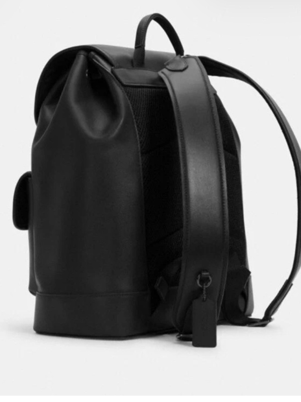 Coach Heritage Leather Backpack - Picture 4 of 14
